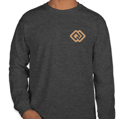 Quad Defense | Mens QDef Hero Long Sleeve T-Shirt