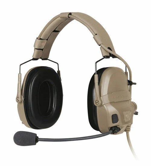 Ops-Core | AMP Communication Headset Fixed Downlead