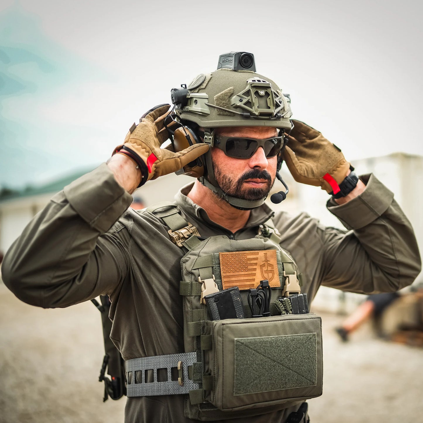 Team Wendy | EPIC Specialist High Cut Ballistic Helmet