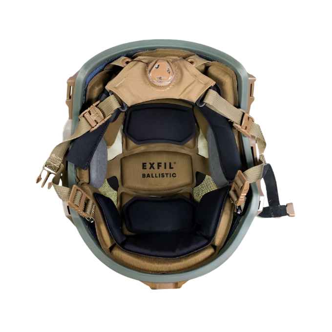 Team Wendy | EXFIL Ballistic Helmet with 3.0 Rail